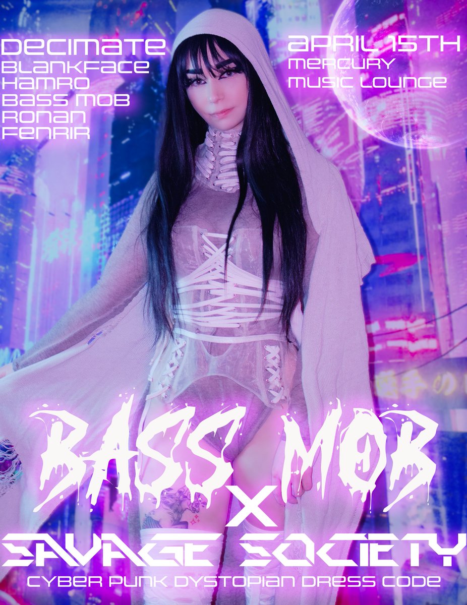 BassMobNetwork's tweet photo. @SavageSocietyUS takeover April 15th, Lakewood OH. Get ready to take a step in to the apocalypse and rage. https://t.co/cYwkeqh2S8