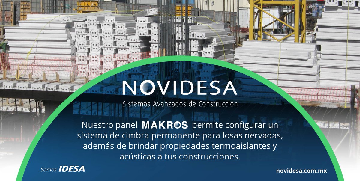 NOVIDESAsc's tweet photo. Trabajamos para brindar materiales de construcción innovadores que optimicen los desarrollos en los que hemos participado:
https://t.co/aAb5EzqsYU

#materialesdeconstruccion #panelesaislantes #EPS #proyectosarquitectonicos #construccion #proyectosinmobiliarios #IndustriaMexicana https://t.co/qxlIZ4Mv65