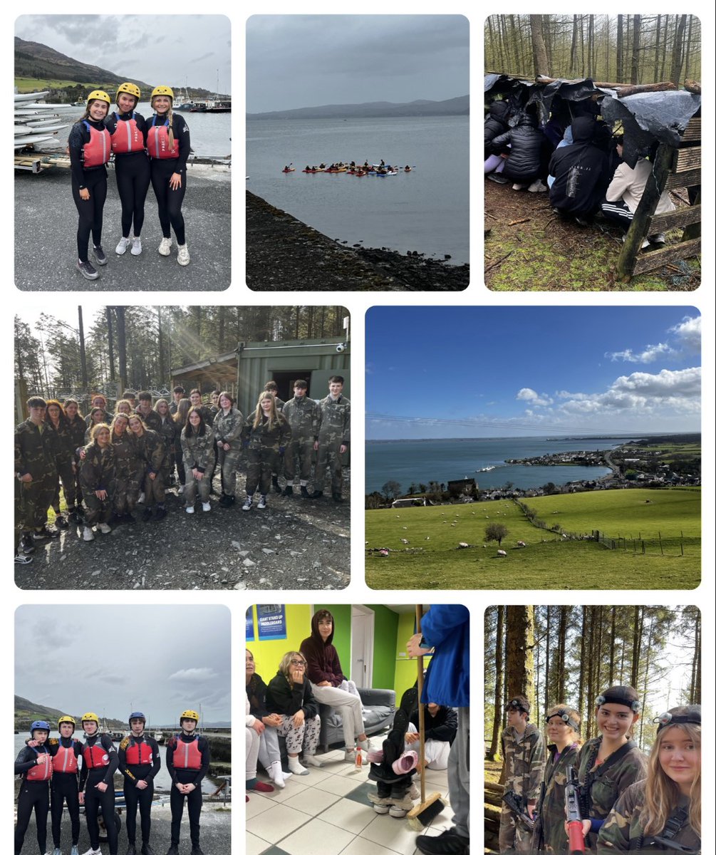 dunamasecollege's tweet photo. Our fantastic Transition Year Students had a wonderful 2-night stay in Carlingford Adventure Centre. Great fun was had by all!! 🚣🏻‍♂️🏹#etbcommunity https://t.co/B1F6nQ56bi