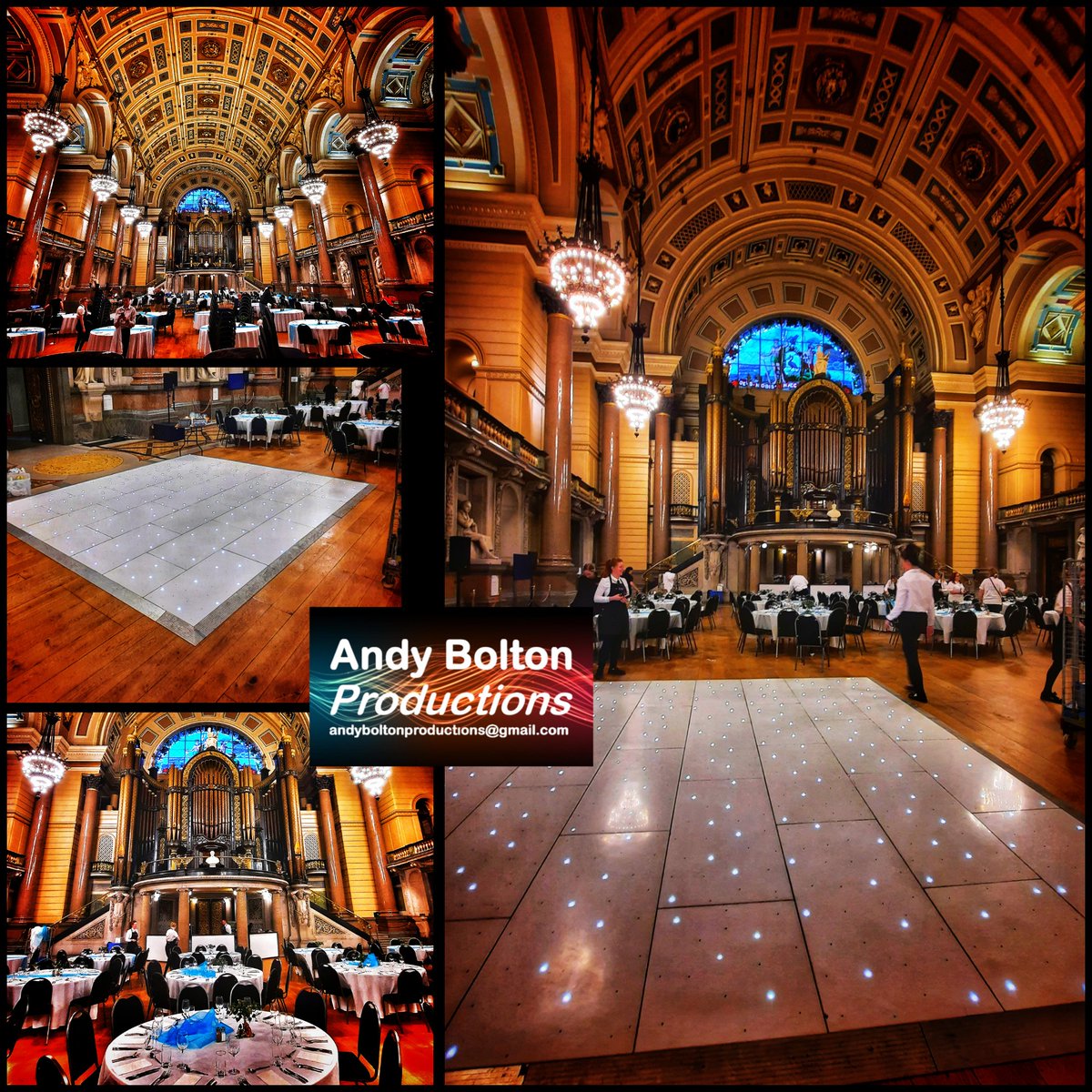 AndyBoltonProd's tweet image. On #Saturday we were in #Liverpool where we installed an #LEDDancefloor in the stunning #GreatHall of the @SGHLpool