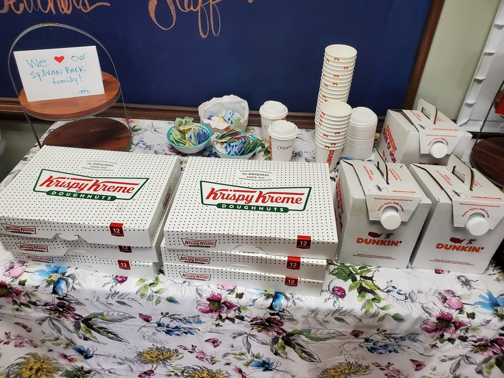 We are sending love, coffee and donuts to our awesome staff at Sylvan Park today. We encourage you to show our school lots of support over the coming weeks.💙