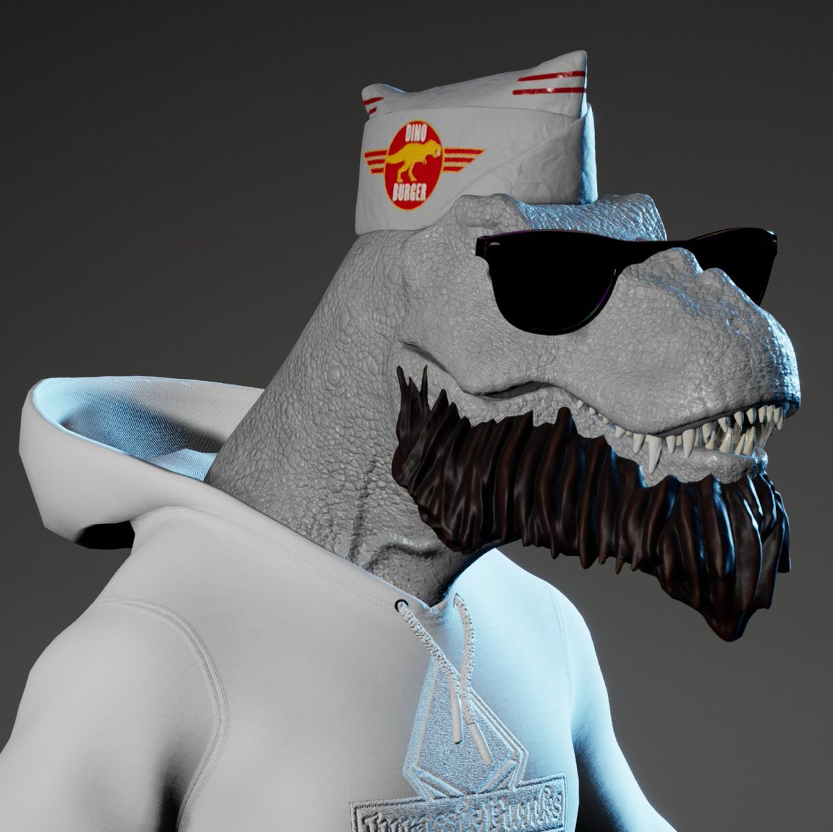 neni31147350's tweet photo. One of my favourite features of the @JPunksNFT #app (already in the beta version) is the customisation of traits. It turns my BurgerDude into a really cool guy - #OGRex 👀
DAY2 @andoactual #TribeCalledRex https://t.co/1rFN0BsZ95