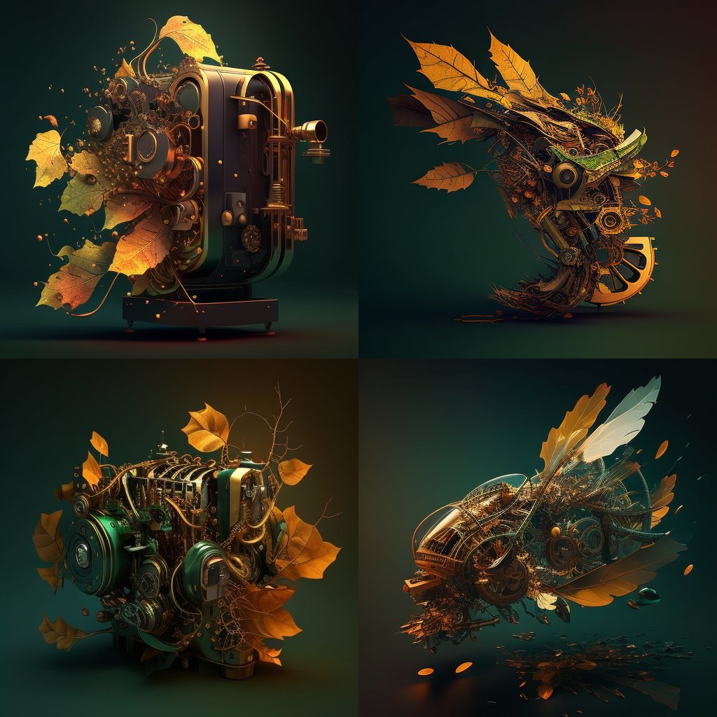 Starting from a prompt a simple as "complexity" and then just keep building on it to creating these images is still blowing my mind! 

Prompt in alt.

#midjourney #midjourney5