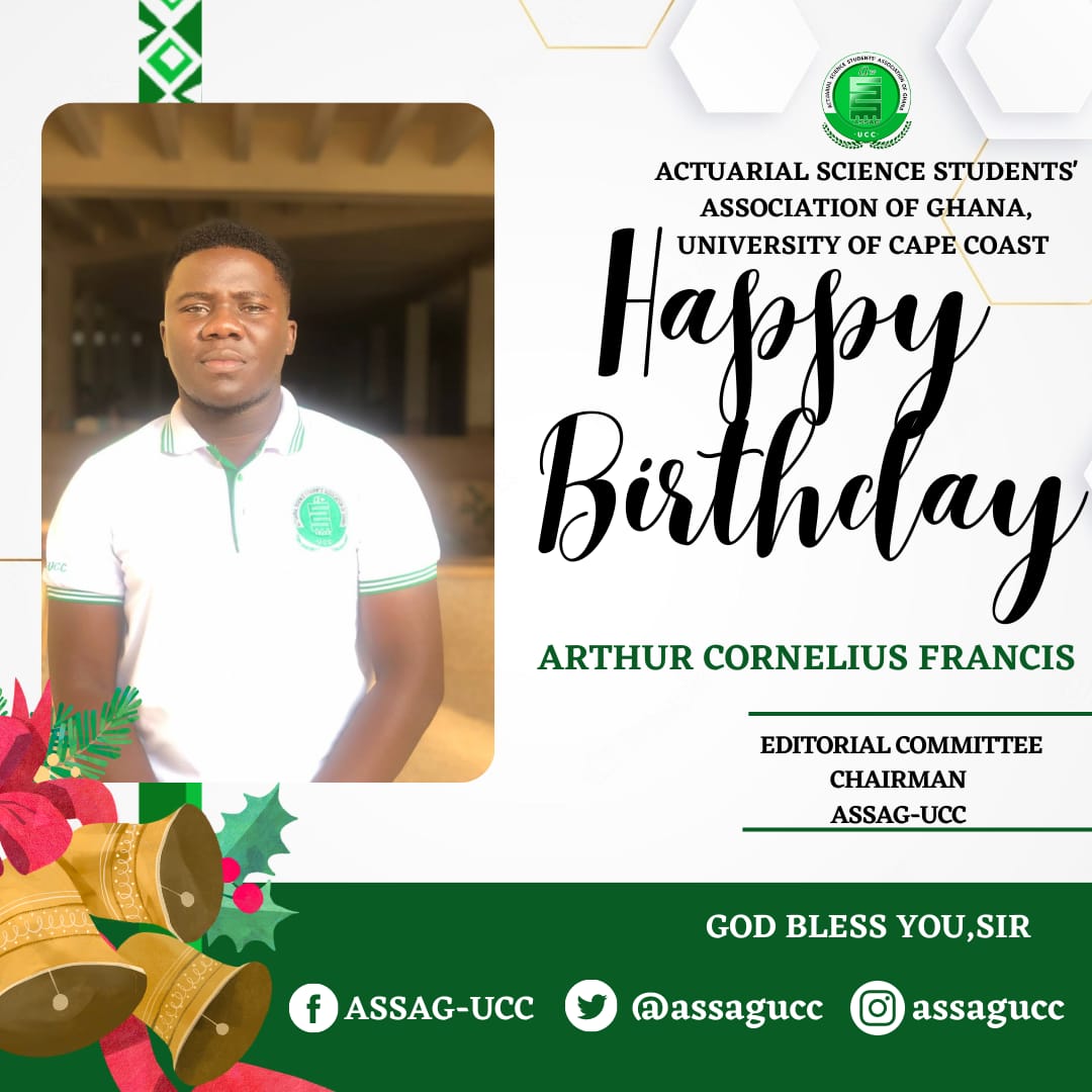 assagucc's tweet photo. Happy birthday to our Editorial Committee Chairman πGod bless you Cornelius Arthur ππ»π
#happybirthday #assagucc #riskourconcern https://t.co/5paJdlXvQx