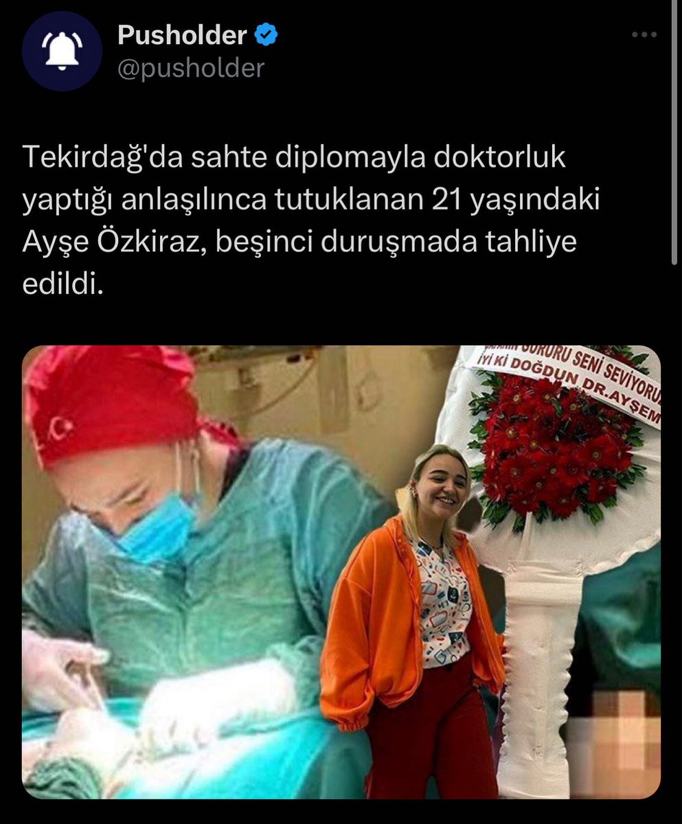 Çapa'nın gururu tahliye edilmiş 🙃