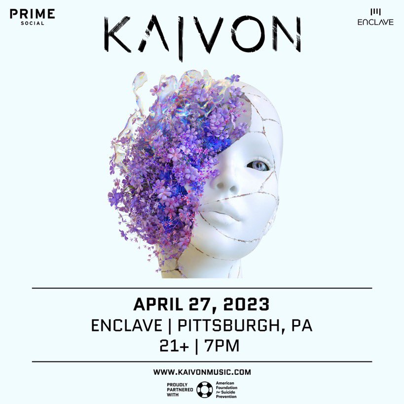 Pittsburgh_EDM's tweet photo. RT &amp; FAV FOR A CHANCE TO WIN A PAIR OF TICKETS TO SEE KAIVON AT ENCLAVE ON 4/27!!! 

*MUST BE FOLLOWING TO WIN* https://t.co/XWmW8moddf