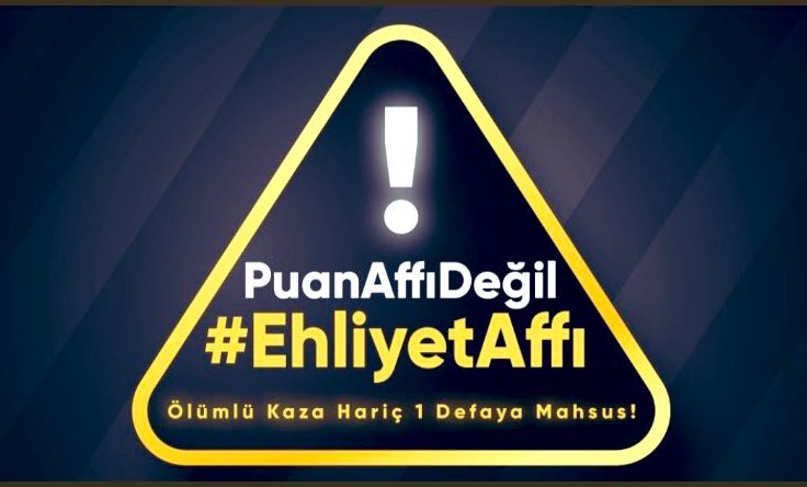 Ekmeğinin, işinin peşinde olan Milyonlarca  Ehliyet maduru Şoför diyor ki; KararımNet OyumEhliyet <a href="/RTErdogan/">Recep Tayyip Erdoğan</a> <a href="/BY/">Binali Yıldırım</a> <a href="/bybekirbozdag/">Bekir  Bozdağ</a> <a href="/suleymansoylu/">Süleyman Soylu</a> <a href="/celalettingvnc/">Celalettin Güvenç</a> <a href="/hasandogan/">Hasan Doğan</a> <a href="/ramazancan0071/">Ramazan CAN🇹🇷</a> <a href="/fuatoktay/">Fuat Oktay</a> <a href="/fahrettinaltun/">Fahrettin Altun</a> <a href="/nurettincanikli/">Dr. Nurettin Canikli</a> <a href="/iletisim/">T.C. İletişim Başkanlığı</a> <a href="/tcbestepe/">T.C. Cumhurbaşkanlığı</a> @yilmaz_ismet58