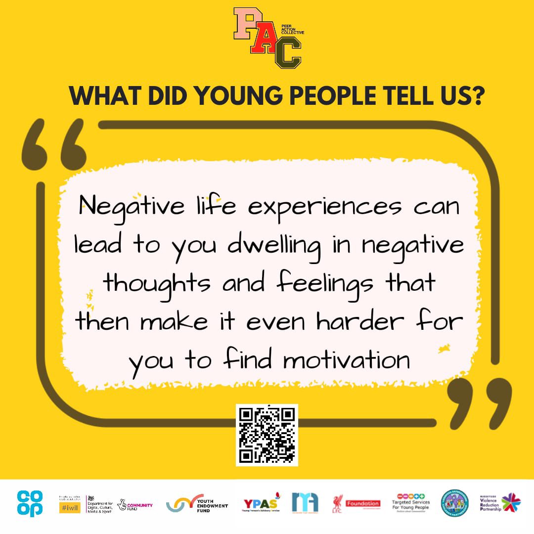 YPASLiverpool's tweet photo. PAC1 finishes this week so Peer Researchers wanted to share some more quotes from our research into the culture of youth violence in Merseyside
#PeerActionCollective #PACMerseyside #forfairersafercommunities #iwill #BeTheDifference #BeTheChange #YouthViolence #SocialAction https://t.co/uyzcoocOO9