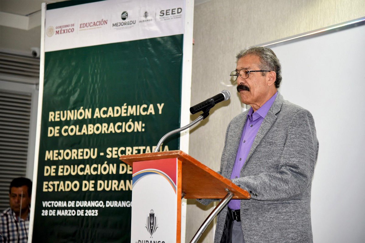 SEED_Dgo's tweet image. Con el objetivo de establecer mecanismos de colaboración y coordinación para fortalecer la mejora continua de la educación, la SEED y @MejoreduMX intercambiaron información y experiencias.