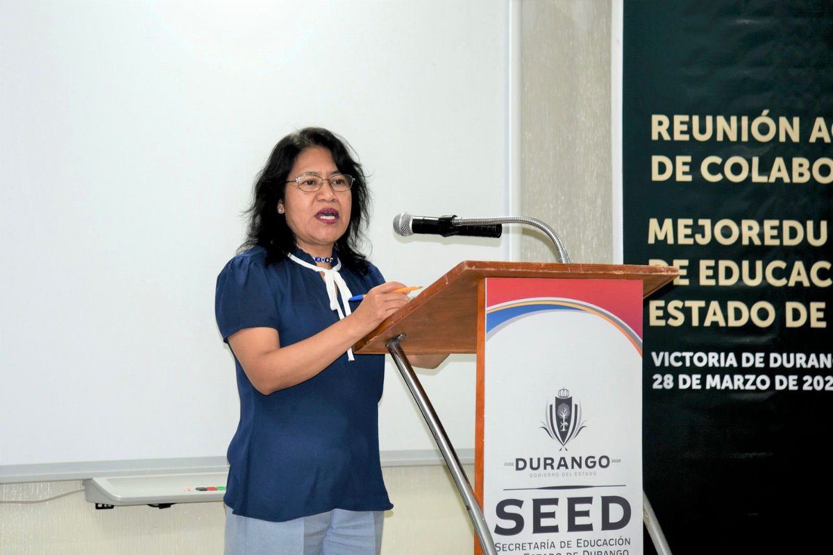 SEED_Dgo's tweet image. Con el objetivo de establecer mecanismos de colaboración y coordinación para fortalecer la mejora continua de la educación, la SEED y @MejoreduMX intercambiaron información y experiencias.