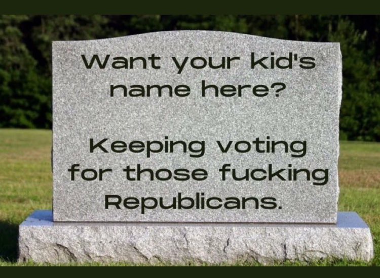 JC61479's tweet photo. @garci32 @jeffa06267755 #VoteTheseFuckersOUT
#DoSomethingDemocrats
#RepublicansWantYouDEAD https://t.co/Rn4zgPTEwy
