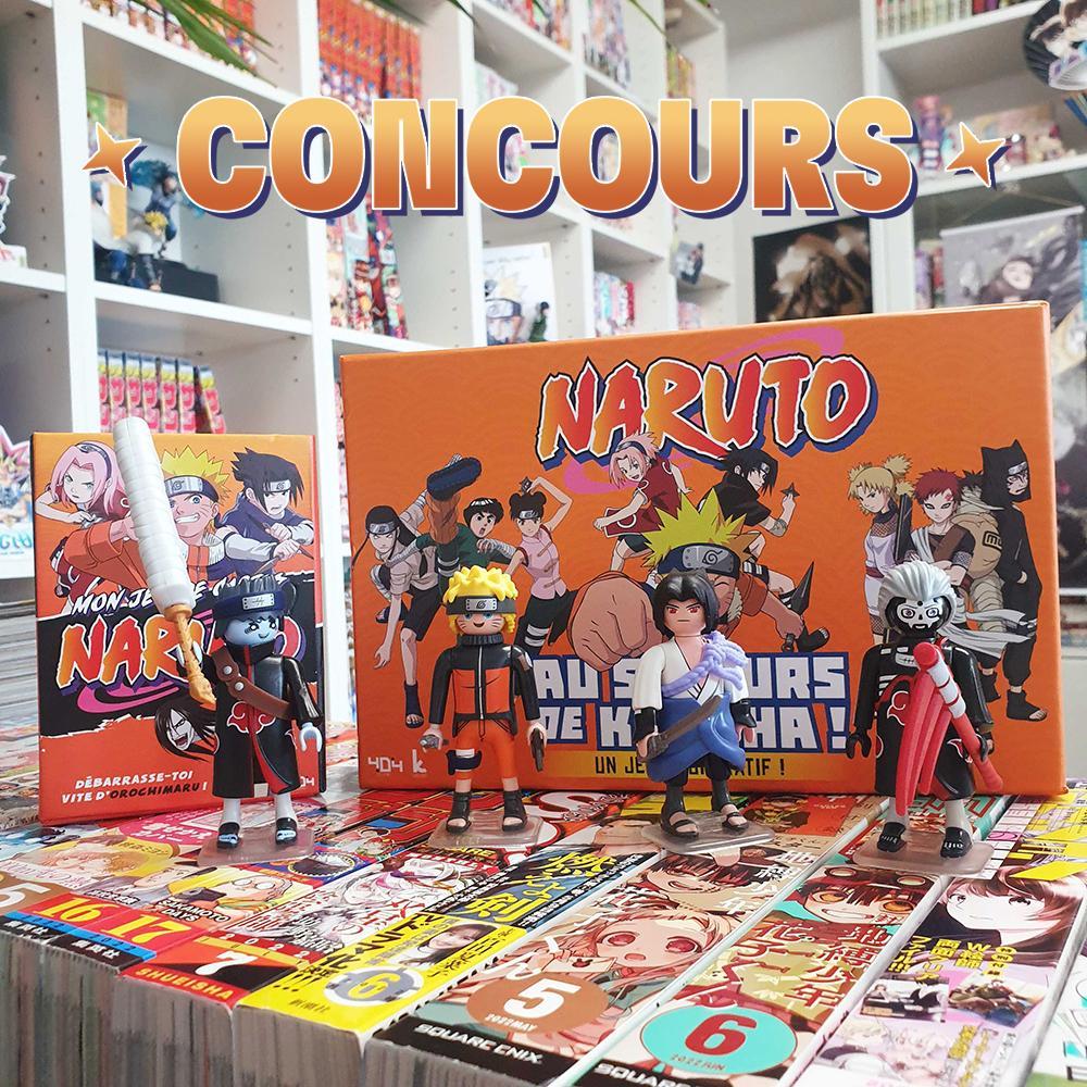 EditionsKana's tweet photo. On vous propose de remporter des jeux et figurines Playmobil Naruto  !
 
2 jeux et 1 figurine (au choix) sont à remporter ! 
Il y aura 5 gagnants 😎
 
Pour participer :
- Dis-nous quelle figurine Playmobil tu préfères !
- Follow @404editions
- Follow @playmobil

TAS le 4 avril ! https://t.co/hL0lb1B9kf