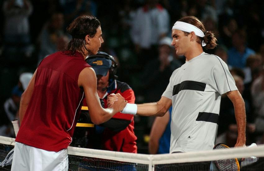 strogosportski's tweet photo. Na današnji dan prije 19 godina, Rafael Nadal i Roger Federer imali su prvi okršaj.
Do pobjede je stigao Španac, a rezultat je bio 2:0 (6:3, 6:3).
#nadal #federer #federerfans #federerfamily #rafanadal #nadalfan #nadalfamily https://t.co/wRMaXzIVYv
