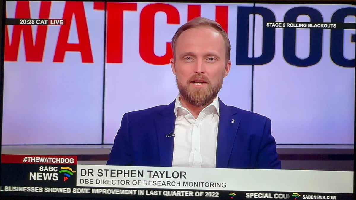 dbetvnews's tweet image. Dr Stephen Taylor, @DBE_SA Director of Research Monitoring spoke to @SABCNews channel 404's @vuyo_mvoko on the report of the state of our country's Basic Education. He says it highlights both the challenges and improvements that have taken place. #TheWatchDog @TheWatchdogSABC