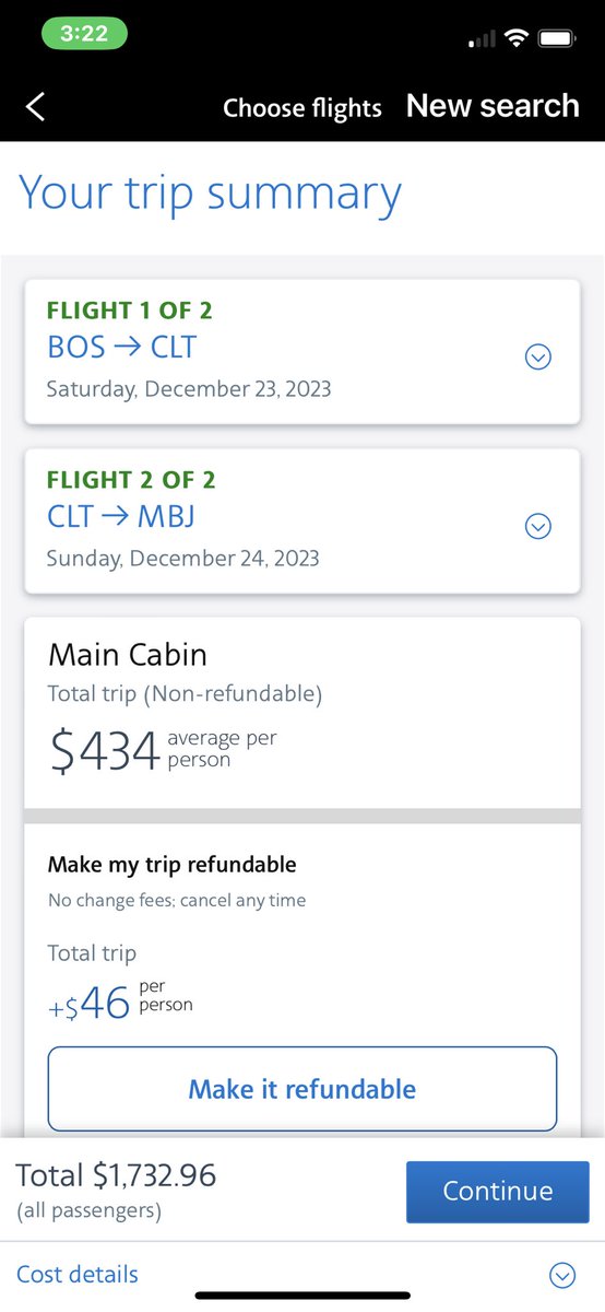 jentravis79's tweet photo. Trying to book flights for my clients and @AmericanAir will not honor online pricing even though was quoted in the last 2 minutes.  Been on phone dealing with this for hours https://t.co/deQlm3ebe7