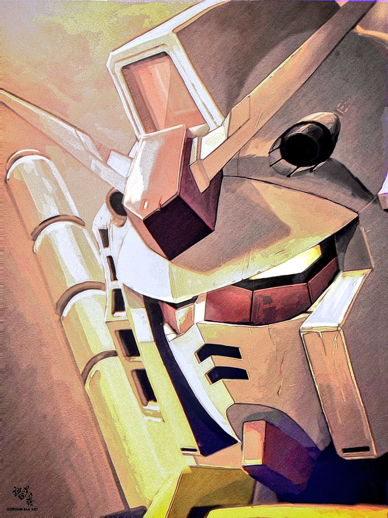 「#ロボットは顔が命#gundamfanart 」|諸星☆爵男のイラスト