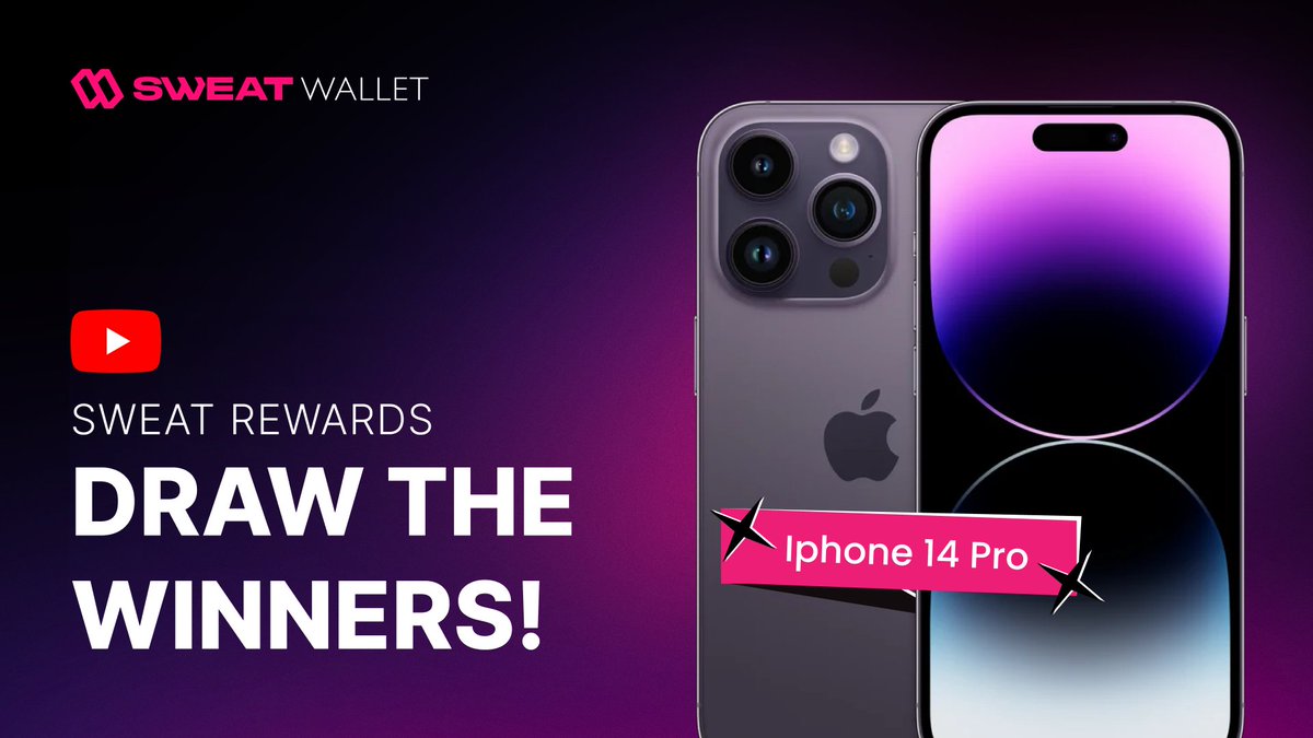 Sweat Wallet Rewards 🎁

Join David as he draws the latest winners 👀

Watch the video and find the secret code - you can win Sweat Hero closed Beta access! 🔥

Don't forget to join our Discord community!
discord.gg/sweateconomy

youtube.com/watch?v=WDczV6…