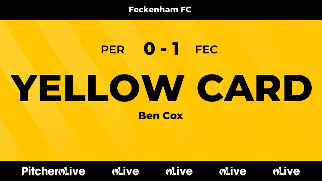 TheMillers1881's tweet image. 40&apos;: Ben Cox is yellow carded for Feckenham FC Firsts
#PERFEC #Pitchero
pitchero.com/clubs/feckenha…