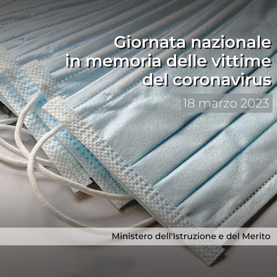 #18marzo, si celebra la Giornata nazionale in memoria delle vittime del #coronavirus, istituita formalmente il 17 marzo 2021.