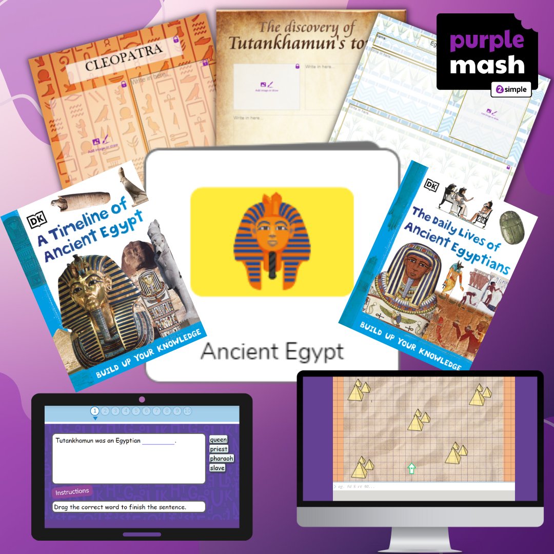purpleMash's tweet photo. If you're thinking of planning your Summer term topic, don't forget that we have loads of great resources for a huge amount of topics - explore them here: https://t.co/InQVctkjat
#topicteaching #crosscurricular #history #geography #topics #teaching https://t.co/5uu0PdUxq1