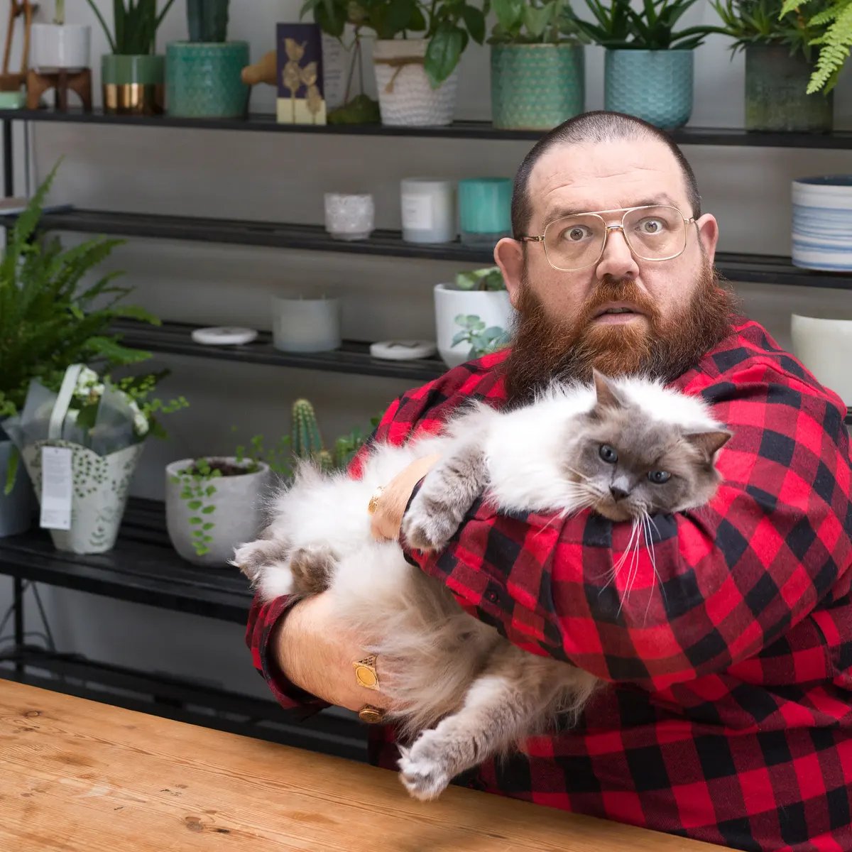 Happy Birthday, Nick Frost!  