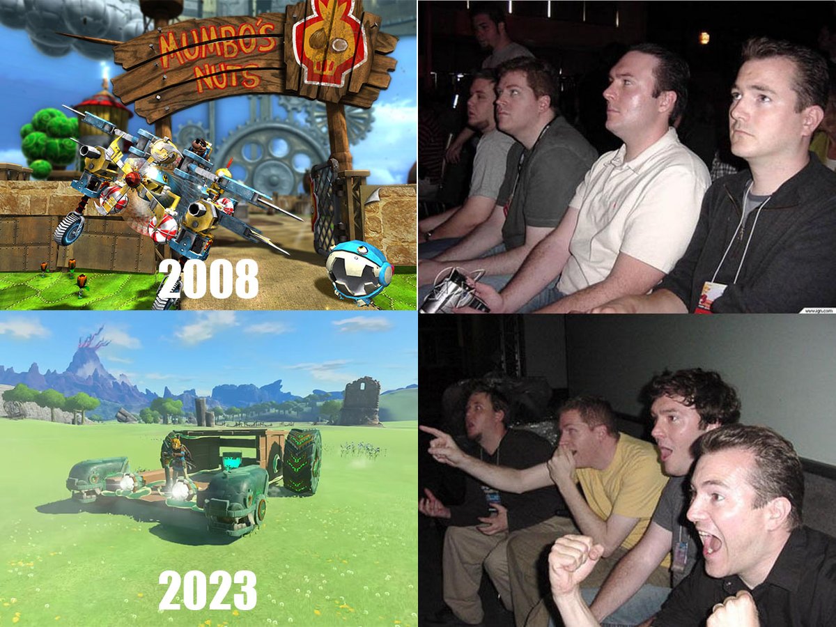 #zelda #tearsofthekingdom #banjokazooie #nutsandbolts #nintendo #meme #gamingmemes