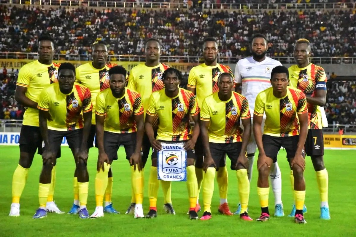 UPDATE: Uganda Cranes score at the death to avenge Tanzania defeat, Cranes back in AFCON qualification race. FT Tanzania 0-1 Uganda #MonitorSport #MonitorUpdates