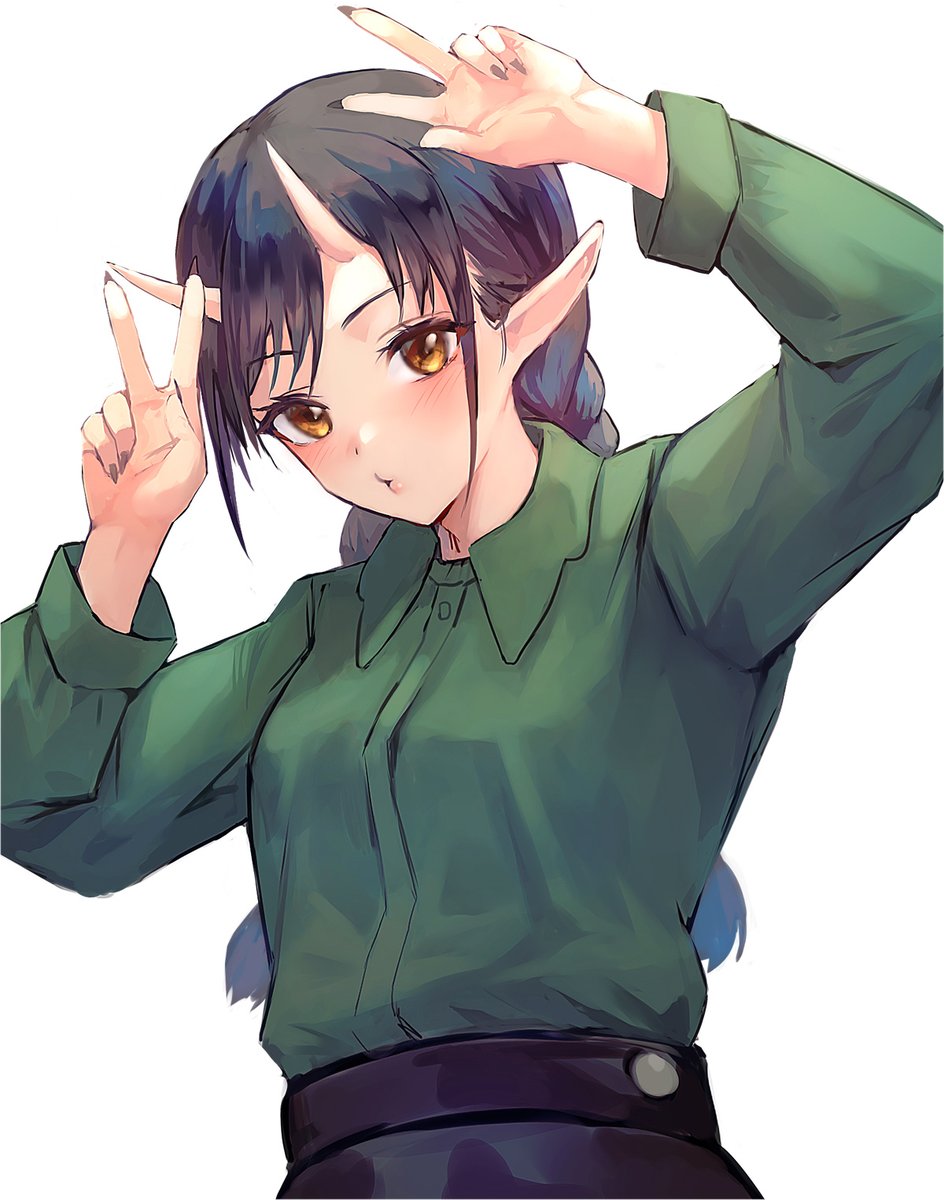 「 」|宮本サトルのイラスト