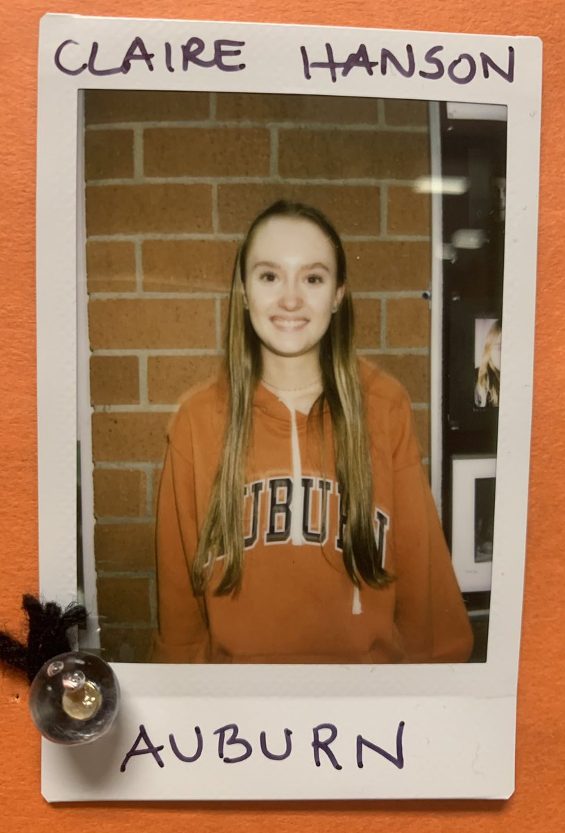 LovelandCounsel's tweet photo. Senior Claire Hanson plans to attend Auburn University next year and study Nursing 🎉👏🎉👏 https://t.co/mjfsI2PLJP