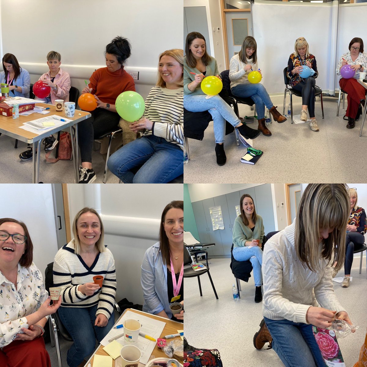 What a privilege to spend 2 days with the Emerald Team- team building & so much laughter culminating in the development of their team vision. Such passion in the room for midwifery & women #CoMCTeamEmerald #TeamSHSCT @Jen_McKenna_ @GailDoak @midwifewendy @ck565 @MariaGarvey16