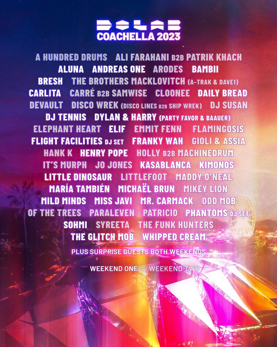 Coachella tweet media