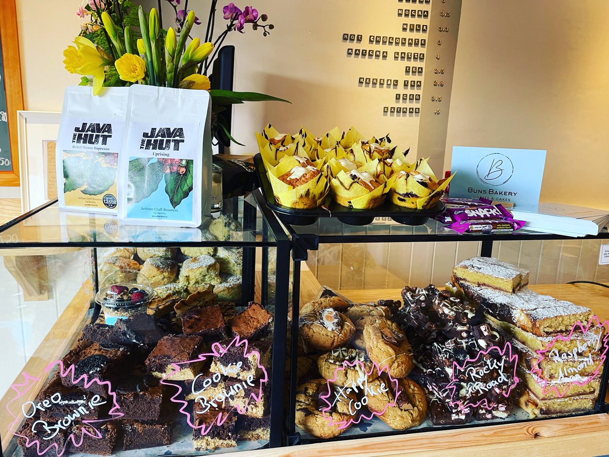 passionate about what we do #coffee #cake #buns #bakery <a href="/Louthchat/">#LouthChat</a> <a href="/BallymakennyF/">Ballymakenny Farm®</a> <a href="/Javathehut2/">Javathehut.ie</a>
