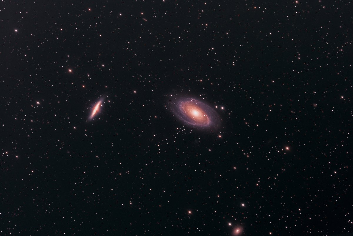 UofNorthDakota's tweet photo. These #astrophotos taken by Lucas Hutton are out of this world. 🤩 ✨ 

@huttonastro, a graduate student at UND, operates one of the telescopes at the @UNDSpaceStudies Observatory. 🔭 

https://t.co/kjv8Lq84N1 | #UNDproud https://t.co/2Ikl0dLAHo