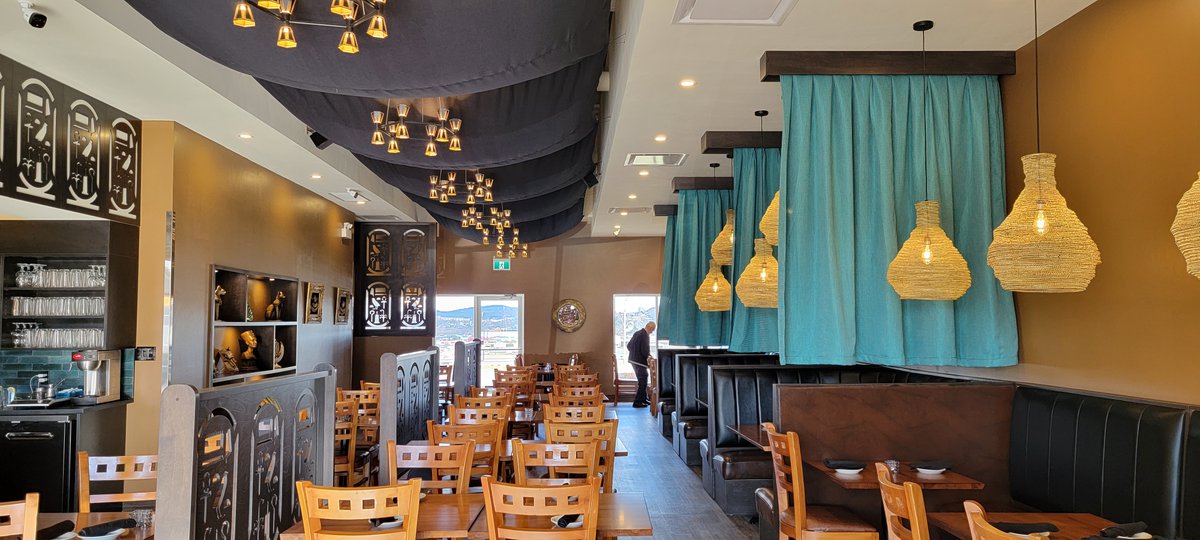 Did you know that reserving a table a Taste Of Egypt is as easy as visiting us at tasteofegyptrestaurant.com and taking advantage of our online reservation system? We have plenty of room here at East Point Shopping, so don't be shy on bringing some friends along! #TasteOfEgypt