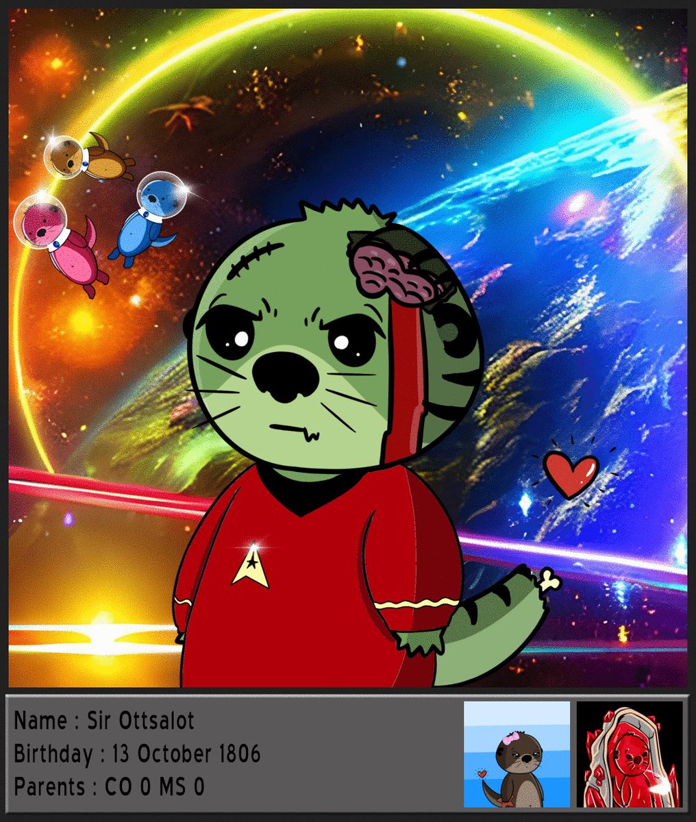 MTV_Otters's tweet photo. 🤩 ❗️ MUTATIONS FOR EVERYBODY ❗️ 🤩 

Do you hold a magic stone ? 

Do you hold an otter ?

Then what are you waiting for ? Get your mutations absolutely FREE 👀 

Mutation live to Everybody from the 31st of March 10pm UTC 

#MultiVAC #OttersMutate #NFT #Free #MutatedCOC #Crypto https://t.co/t7vWLiObTi