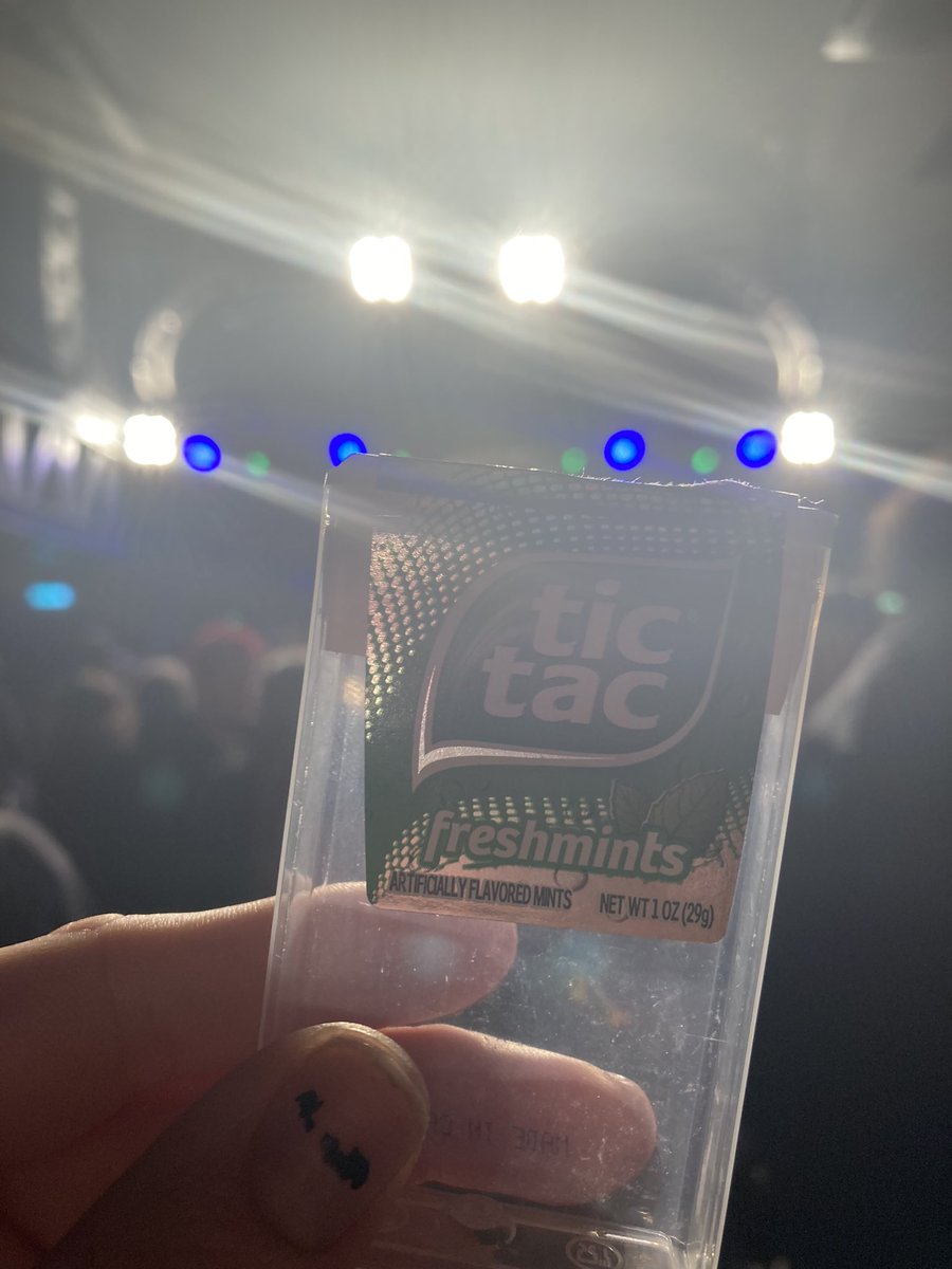 Who needs Tik Tok when you have Tic Tacs?! Thanks <a href="/timheidecker/">Tim Heidecker™ Official</a> #NOMOREBULLSHIT !!!