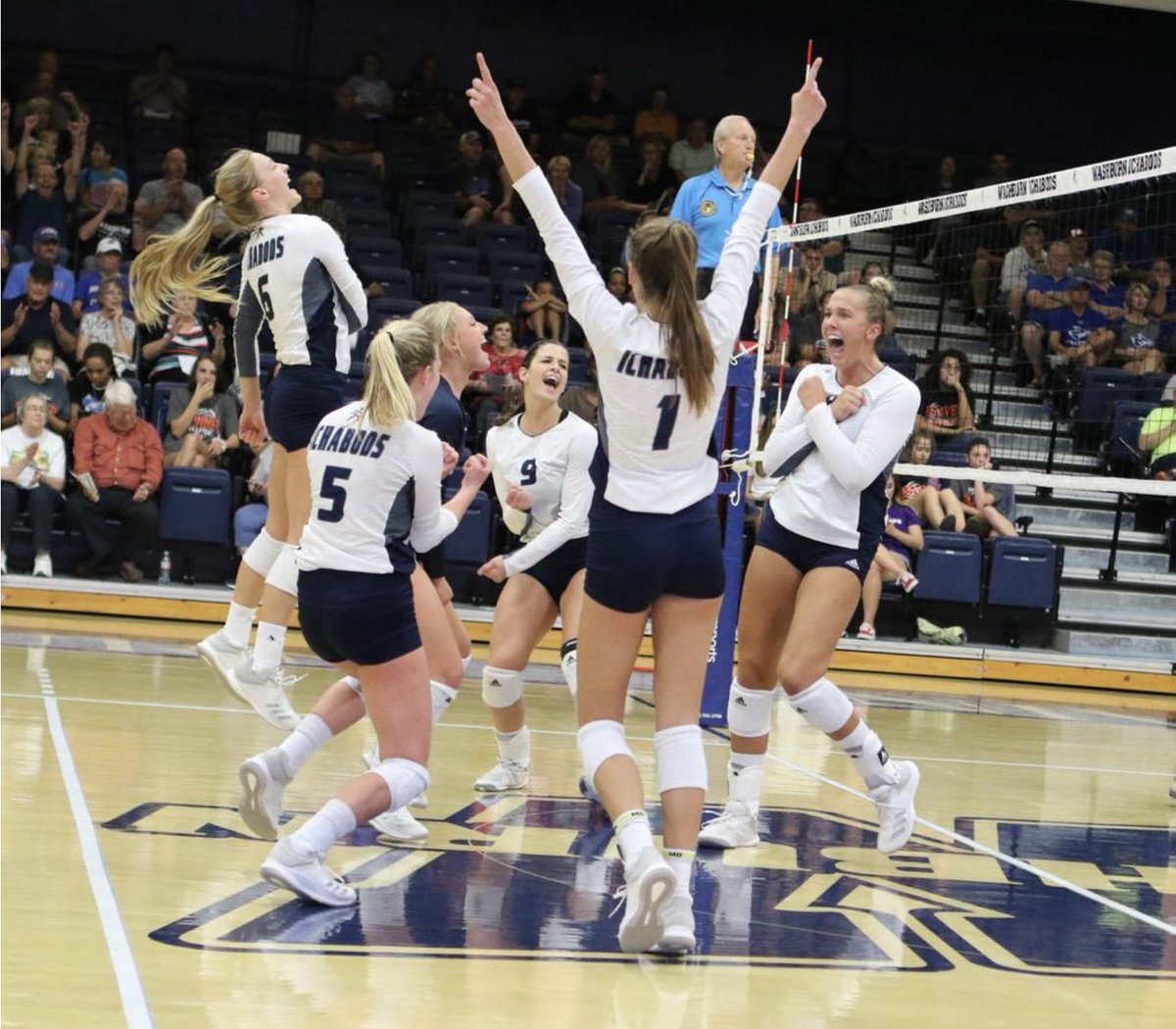 Washburn Volleyball tweet media