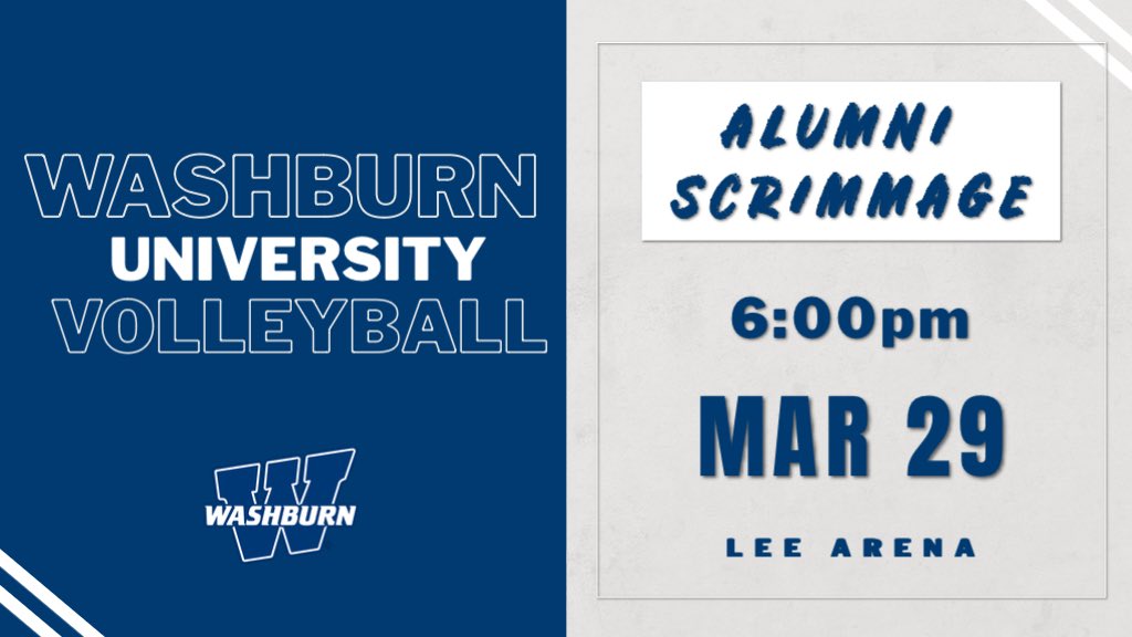 Washburn Volleyball tweet media