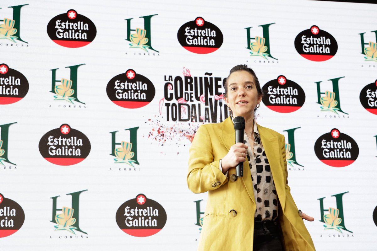 ConcelloCoruna's tweet photo. 🍳 A alcaldesa da Coruña, Inés Rey, formou hoxe parte do xurado da gran final da primeira Ruta de Tapas CTV, organizada pola Asociación Provincial de Empresarios de Hostelería de A Coruña, no Mega de @estrellagalicia

🥳 O restaurante Roots levou o primeiro premio https://t.co/R0dnF1kNiW