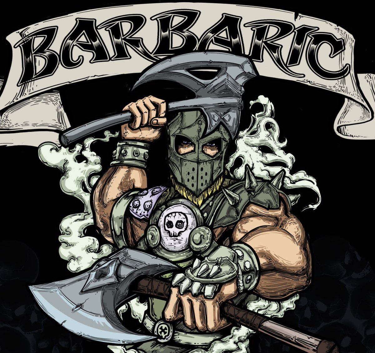 👀 Sneak peek 👀

The Barbaric Project will be dropping 🔥 on the #XRPL in May 2023!  

#XRP #NFTs #XRPHolders #newproject #barbaric #artistshelpingartists #XRPArmy #xrpthestandard #XRPCommunity
