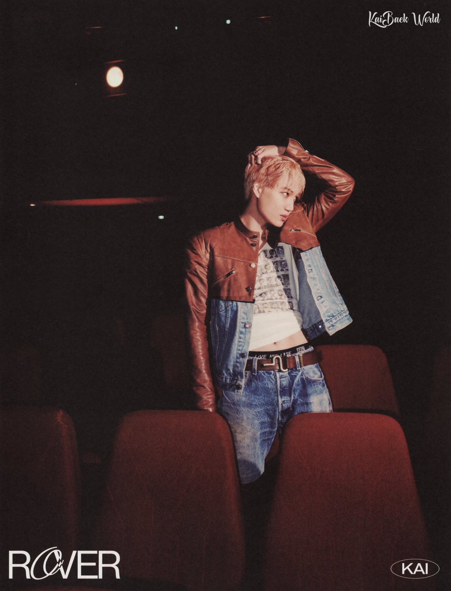 ୧⍤⃝🐻| Annethchoco🐣 🍓| MR. KAI ROVER on Twitter: