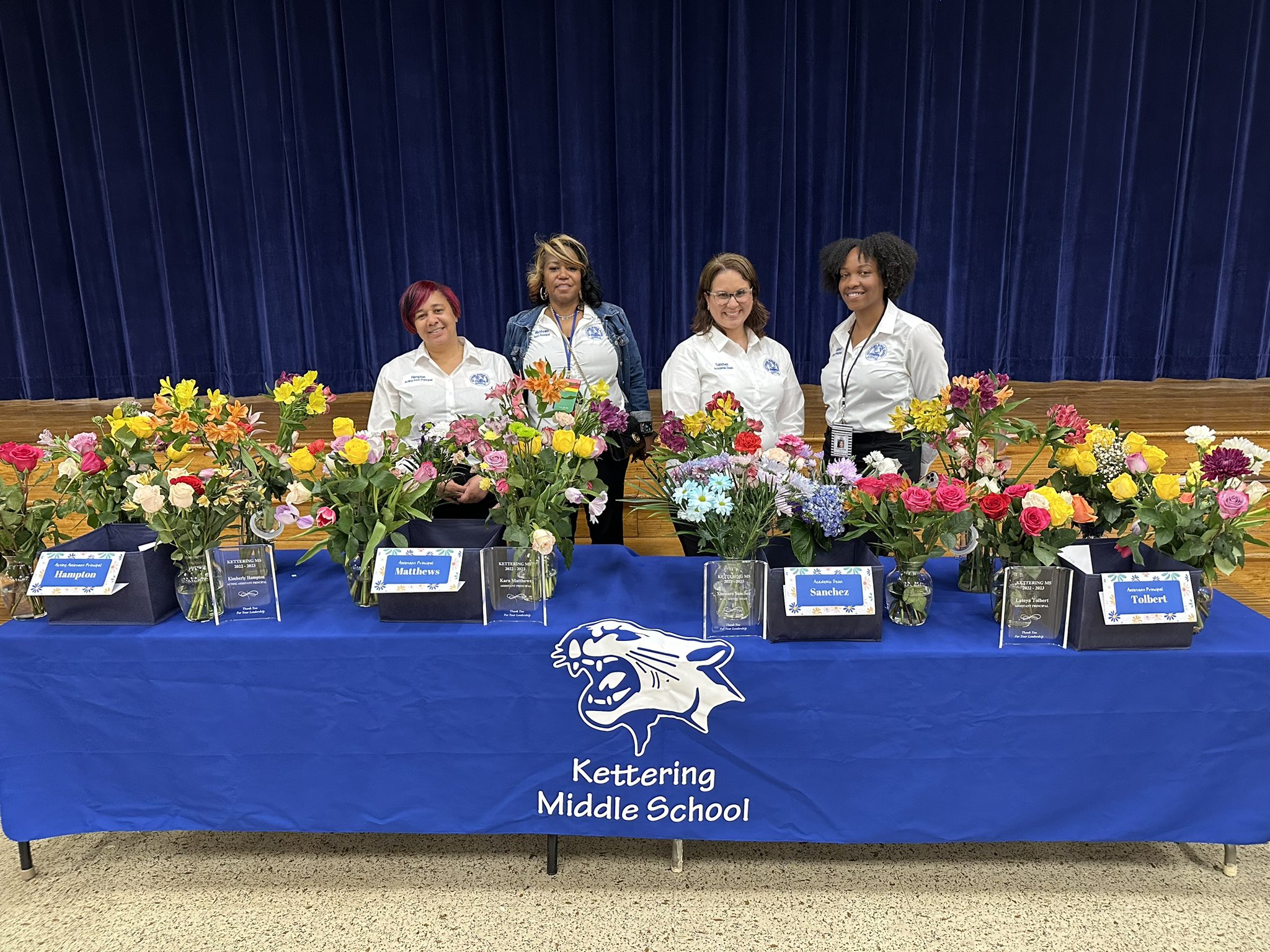 Kettering Middle School on Twitter: "Nothing says &ldquo;teamwork&rdquo; like