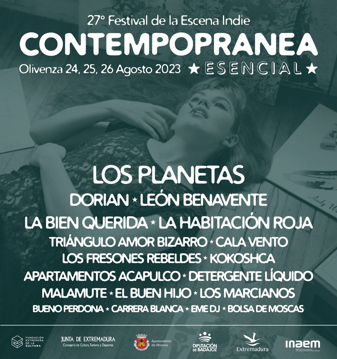 Manueldsaenz's tweet photo. Si me pides una foto de carnet yo te presento este cartel 😉 @contempopranea https://t.co/SVSeSwAimS