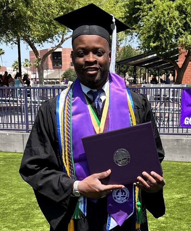 Terry Hines, former paraprofessional whose commitment to the profession ignited a desire to further his education and become a certified teacher.  Igniting a passion for learning in his students means leading by example. #SCCPSSPROUD SPARC educator! <a href="/SCCPSS/">Savannah-Chatham County Public Schools</a> <a href="/warrior_report/">Herschel V. Jenkins High School</a>