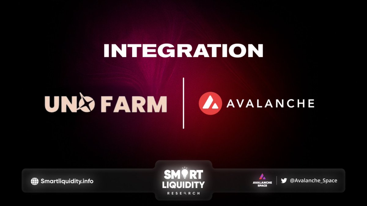 Avalanche_Space's tweet photo. 🍻 @Uno_farm integration with @Avalancheavax a multi-chain smart contract platform.
🍻 With cross-chain automation and complete transparency, #UnoFarm provides farming solutions.
🔽INFO
https://t.co/Z3PFxx7kZl https://t.co/XJsstNN5bq