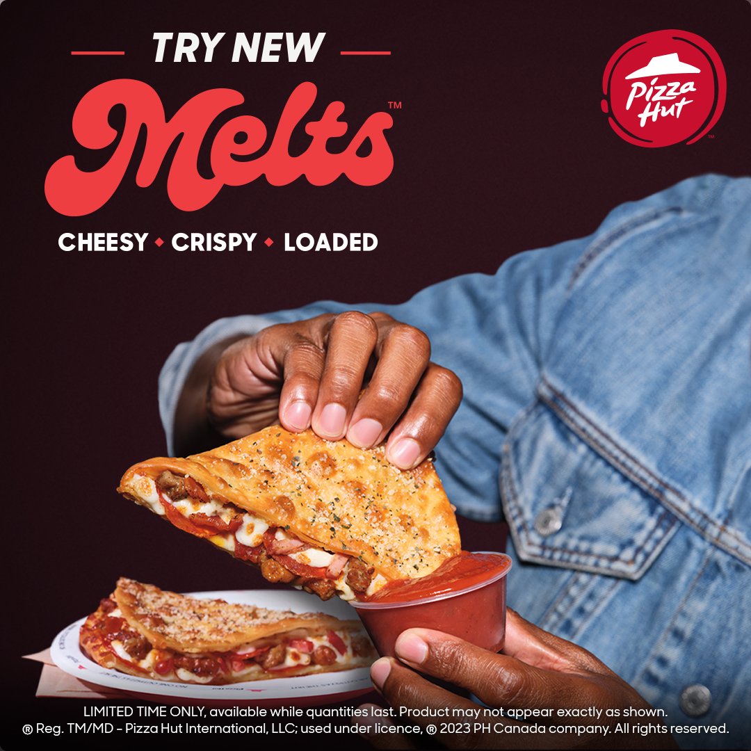 Pizza Hut Canada on Twitter "who wore it better Melts edition