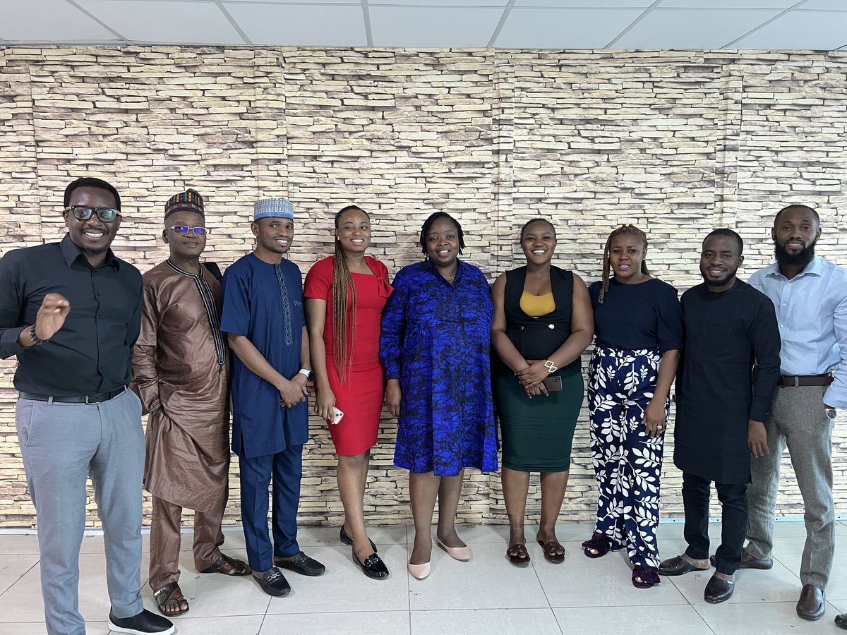 Today, we rounded up the 2-day project kick-off workshop for members of the #SSTSProject Team in Abuja. 

#SupplyChain #Nigeria