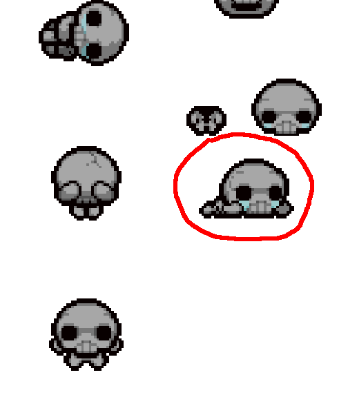 Frequent Enough Isaac Facts on X: “There is an unused sprite of