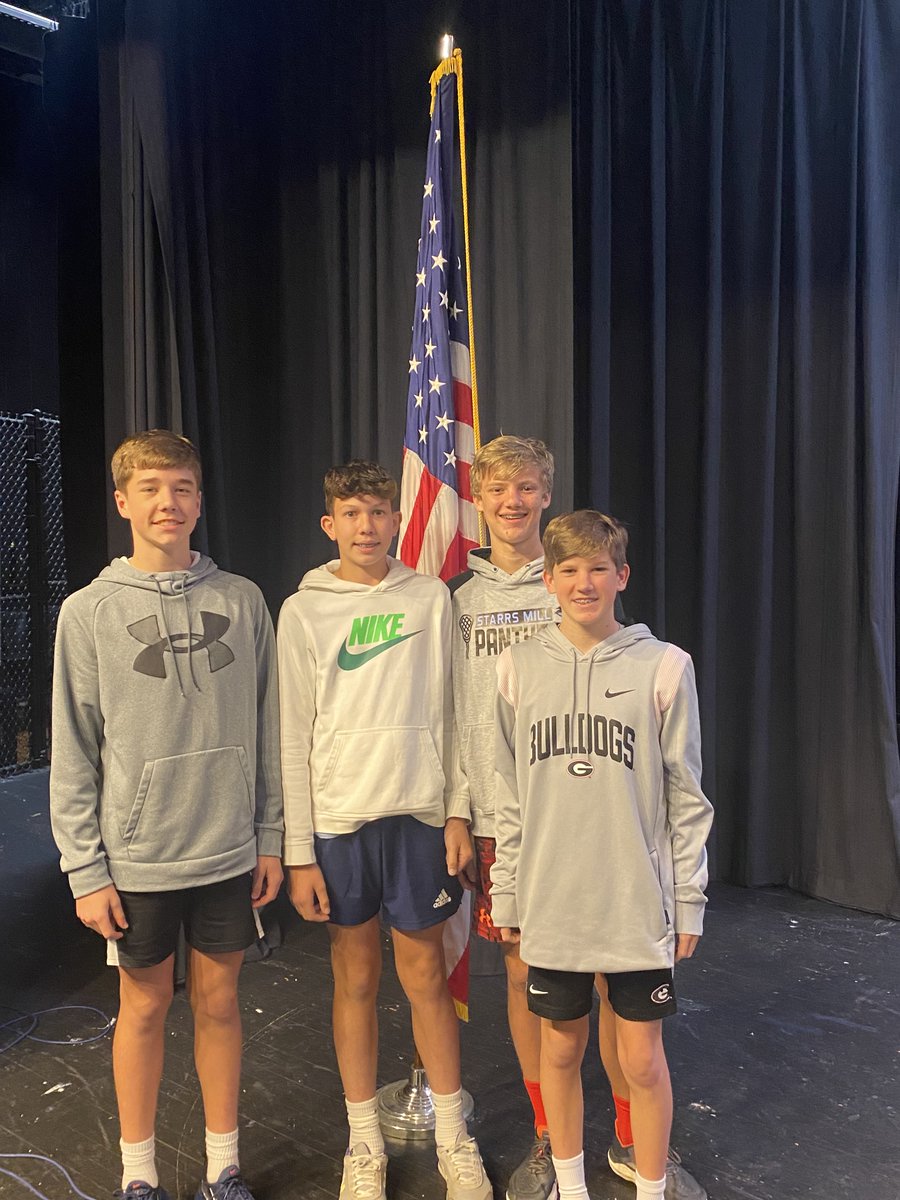 RisingStarrMS's tweet photo. Today RSMS 8th grade Georgia History students participated in a Mock Georgia Assembly session in which students presented, discussed, and voted upon proposed bills. https://t.co/IUlhuMWERn