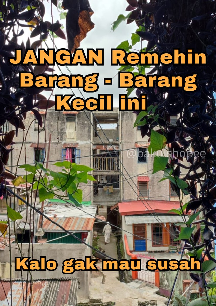 PastiOrii's tweet photo. Barang - Barang kecil Wajib Punya Mempermudah Segala Masalah 💫

A.Thread https://t.co/cO5oLBsjH3